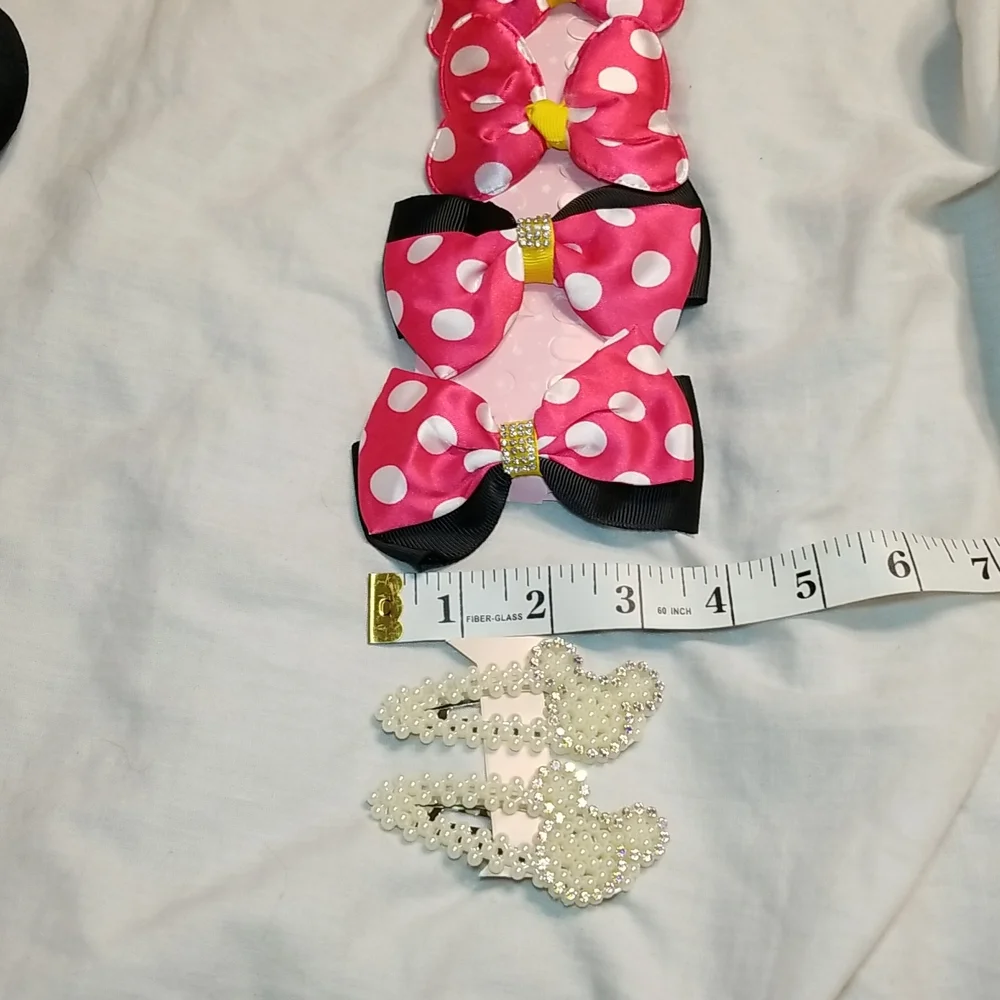 MOUSE EAR BLING SET 7 PIECES